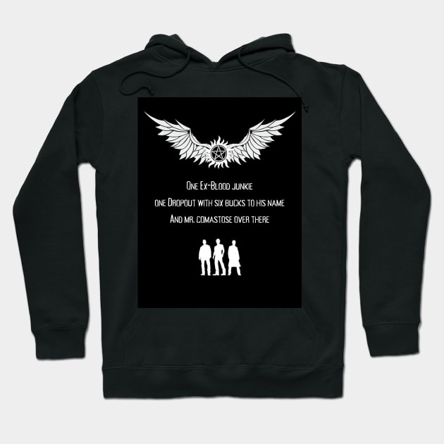 Team Free Will 2.0 Hoodie by elisabet_tckr